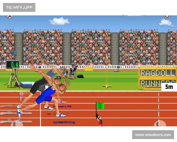 Ragdoll Runners物理引擎真实还原带来玩家独特竞技与搞笑体验